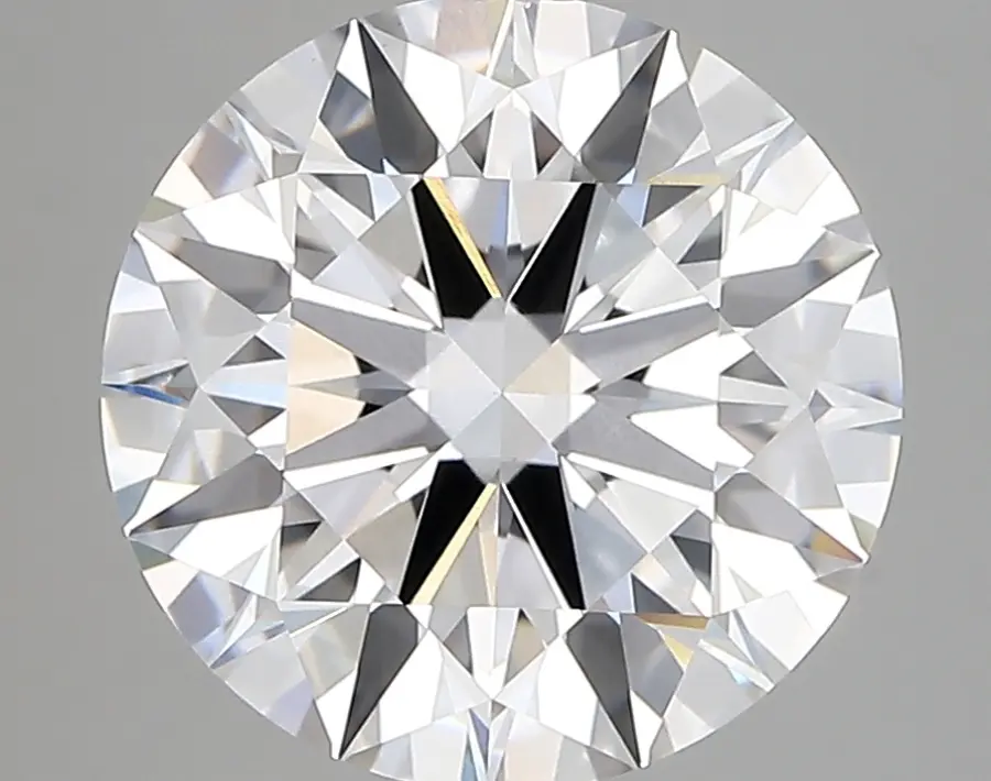 4.13ct D VVS2 Round (IGI)
