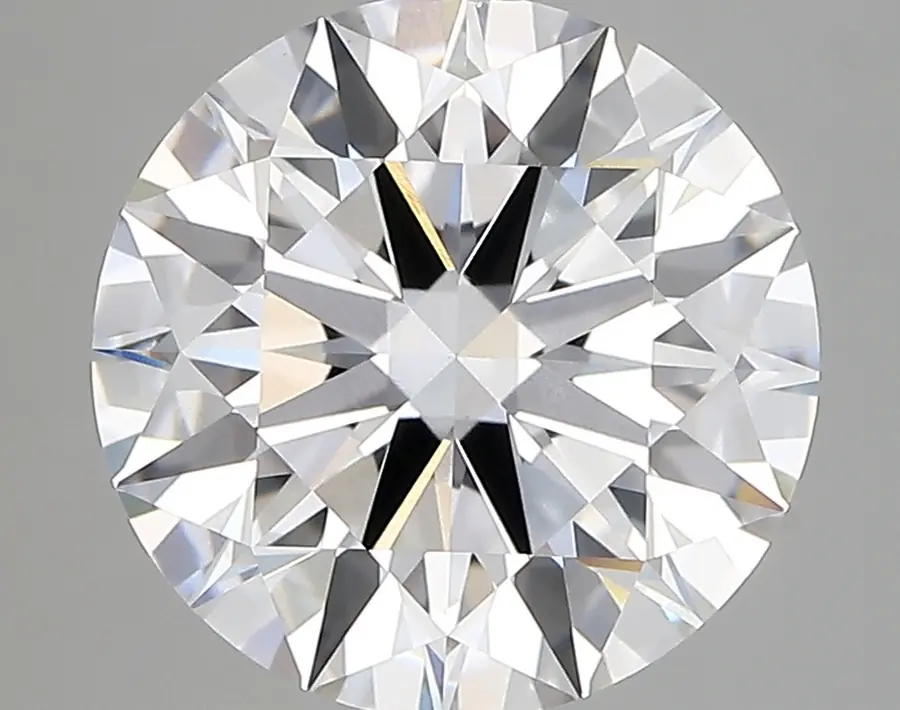 4.13ct D VVS2 Round (IGI)
