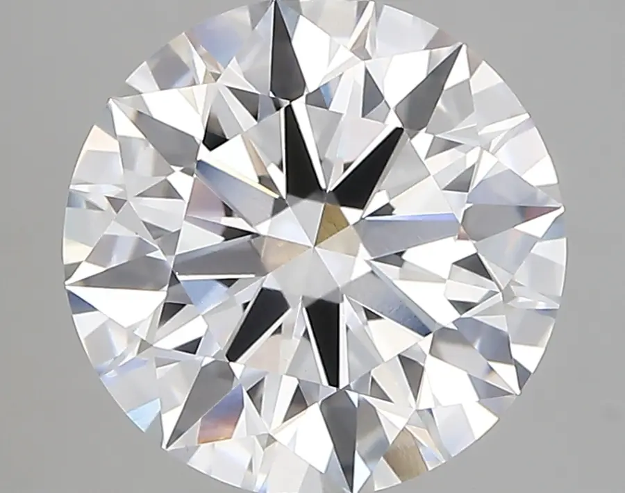 4.13ct D VVS2 Round (IGI)