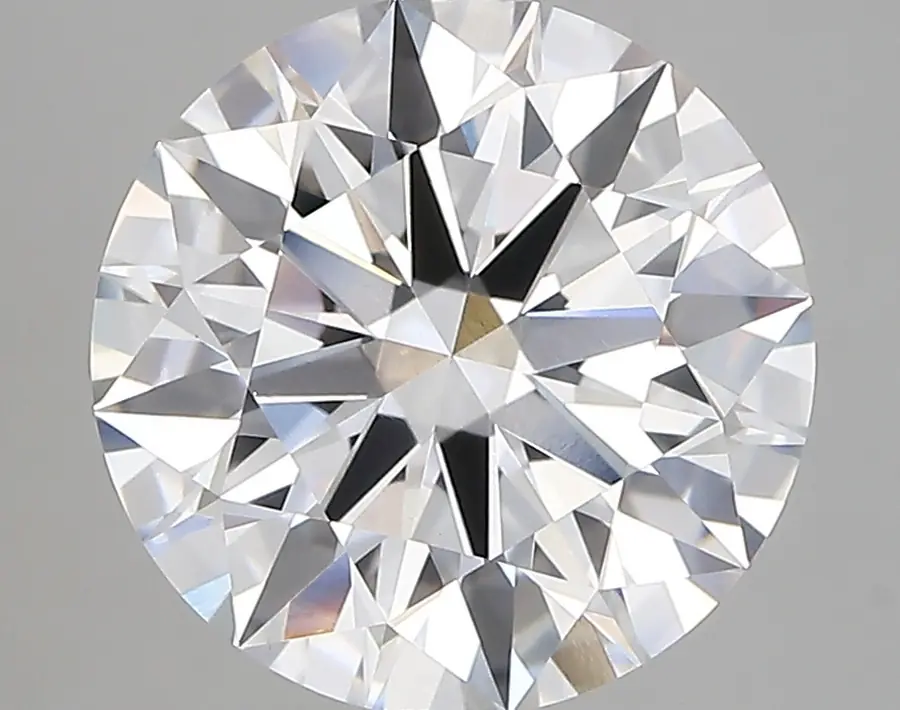 4.13ct D VVS2 Round (IGI)
