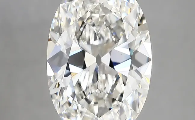 4.13ct F VVS2 Oval Old Miner (IGI)