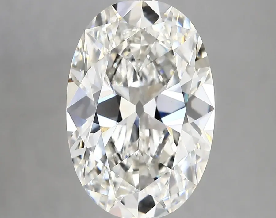 4.13ct F VVS2 Oval Old Miner (IGI)