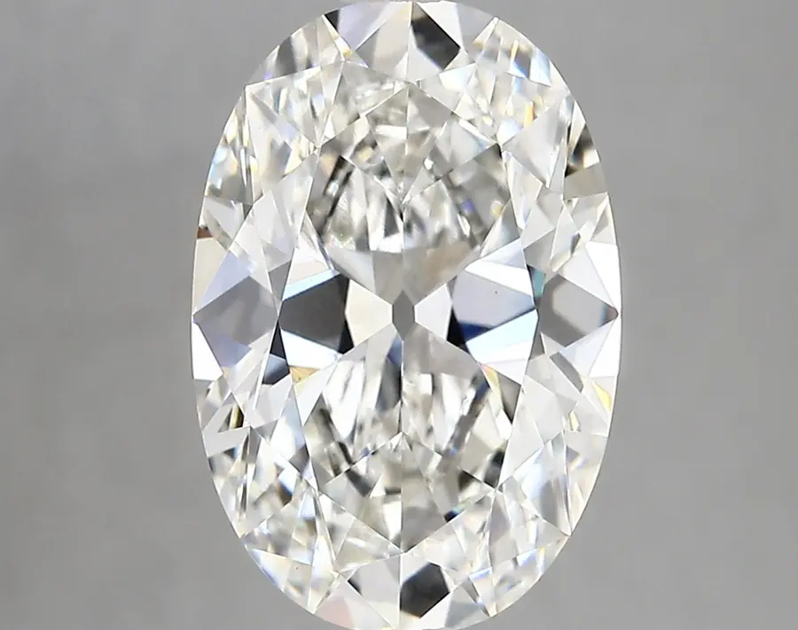 4.13ct F VVS2 Oval Old Miner (IGI)
