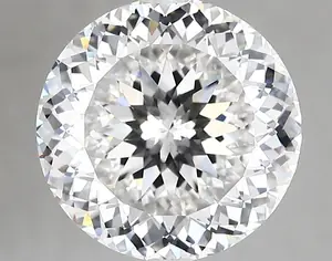 4.13ct D VVS2 Portuguese Cut (IGI)