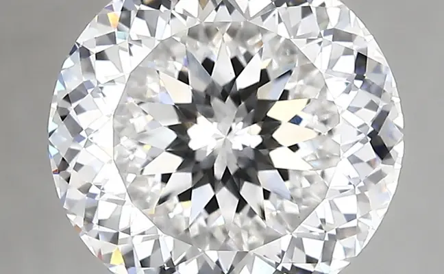 4.13ct D VVS2 Portuguese Cut (IGI)