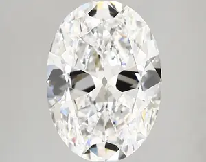 4.13ct D VVS2 Oval Old Miner (IGI)