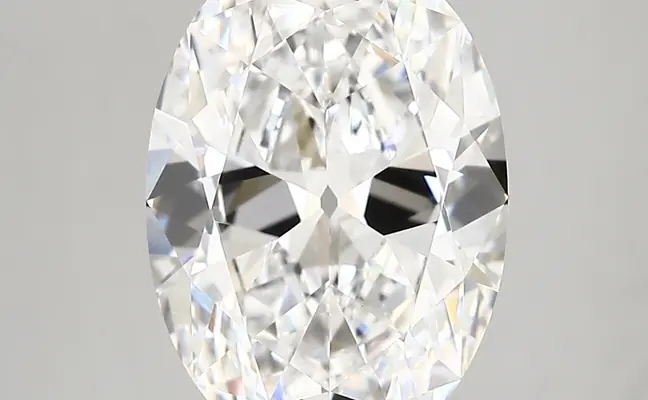 4.13ct D VVS2 Oval Old Miner (IGI)