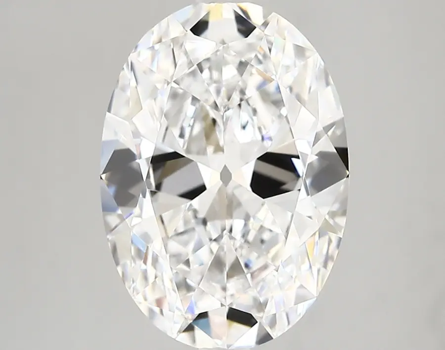 4.13ct D VVS2 Oval Old Miner (IGI)