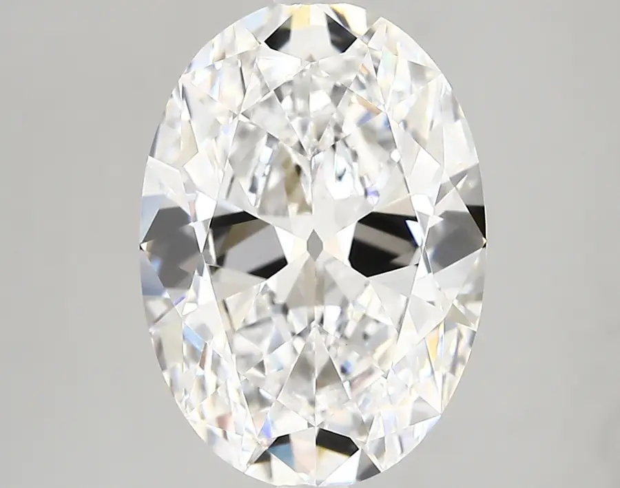 4.13ct D VVS2 Oval Old Miner (IGI)