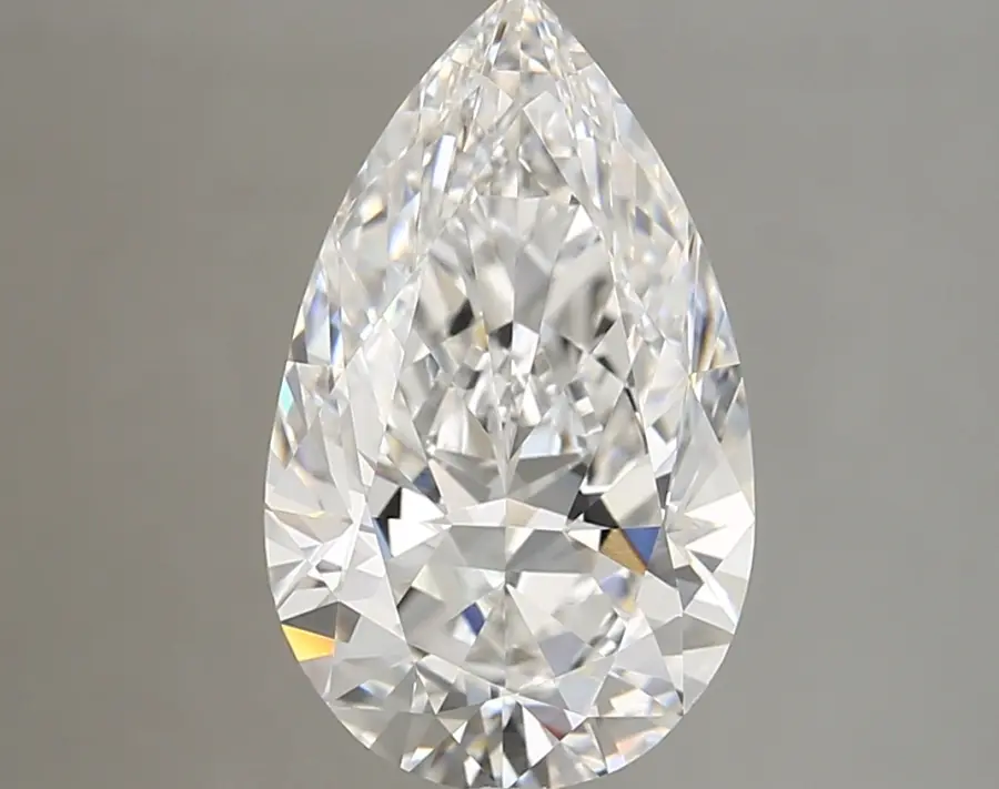 4.13ct E VVS1 Pear (IGI)
