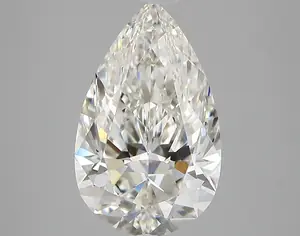 4.13ct G VVS2 Pear (IGI)