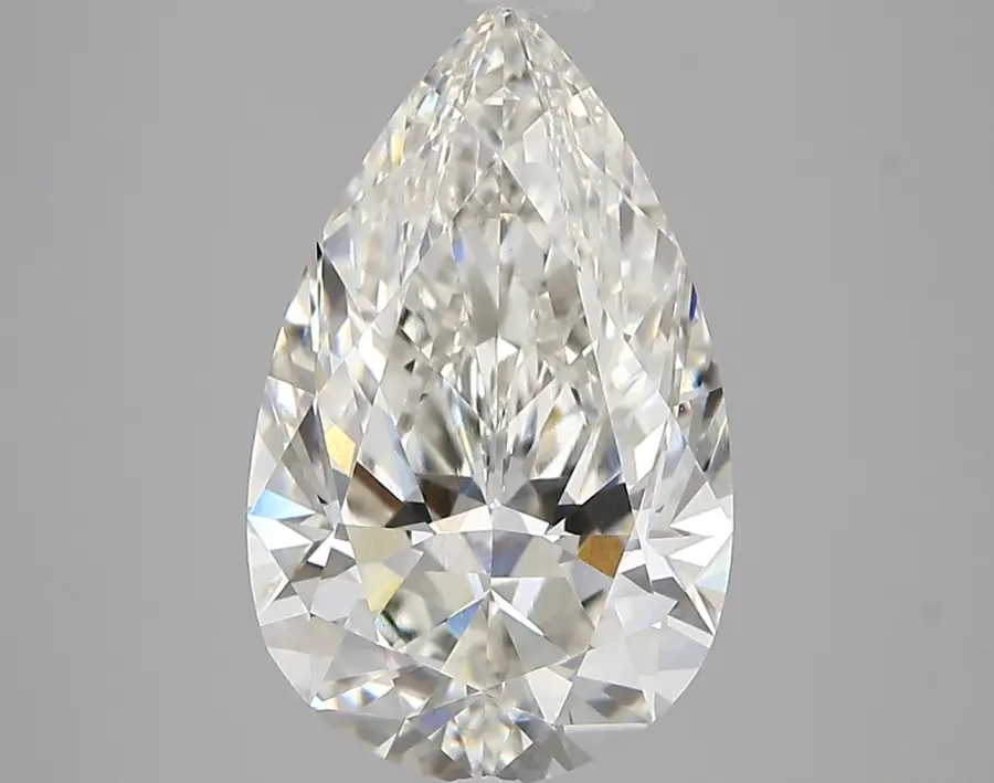 4.13ct G VVS2 Pear (IGI)