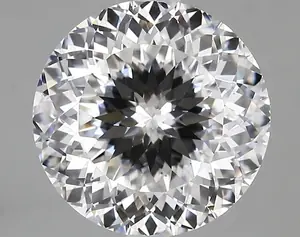 4.13ct D VS2 Portuguese Cut (IGI)