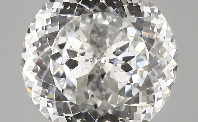 4.13ct E VVS2 Portuguese Cut (IGI)