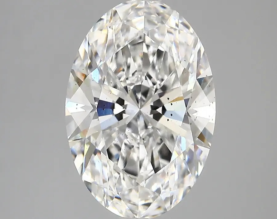 4.13ct D SI1 Oval (IGI)