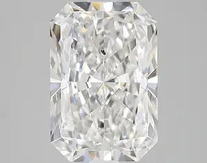 4.12ct F SI1 Radiant (IGI)