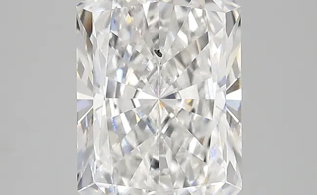 4.12ct F SI1 Radiant (IGI)