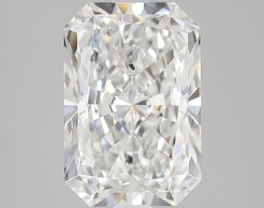 4.12ct F SI1 Radiant (IGI)