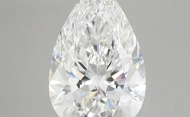 4.12ct E VVS2 Pear (IGI)