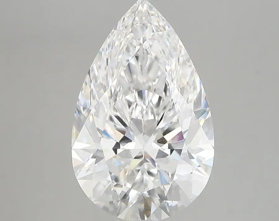 4.12ct E VVS2 Pear (IGI)