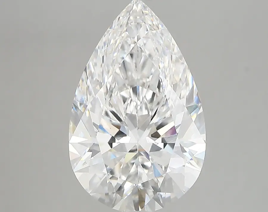 4.12ct E VVS2 Pear (IGI)
