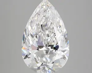 4.12ct D VVS2 Pear (IGI)