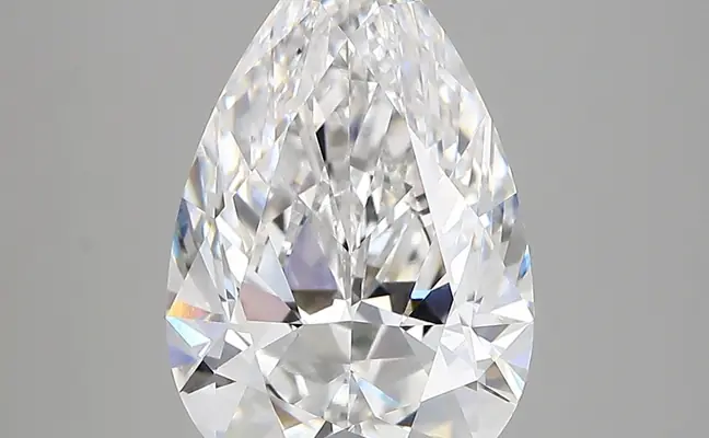 4.12ct D VVS2 Pear (IGI)