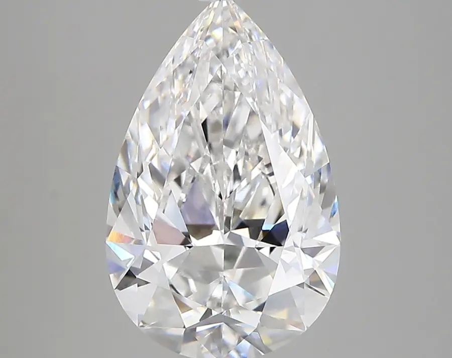 4.12ct D VVS2 Pear (IGI)
