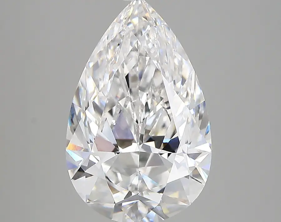 4.12ct D VVS2 Pear (IGI)