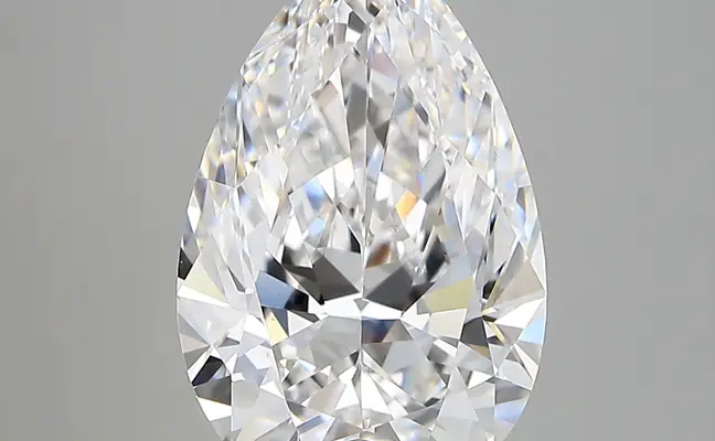 4.12ct D VS1 Pear (IGI)