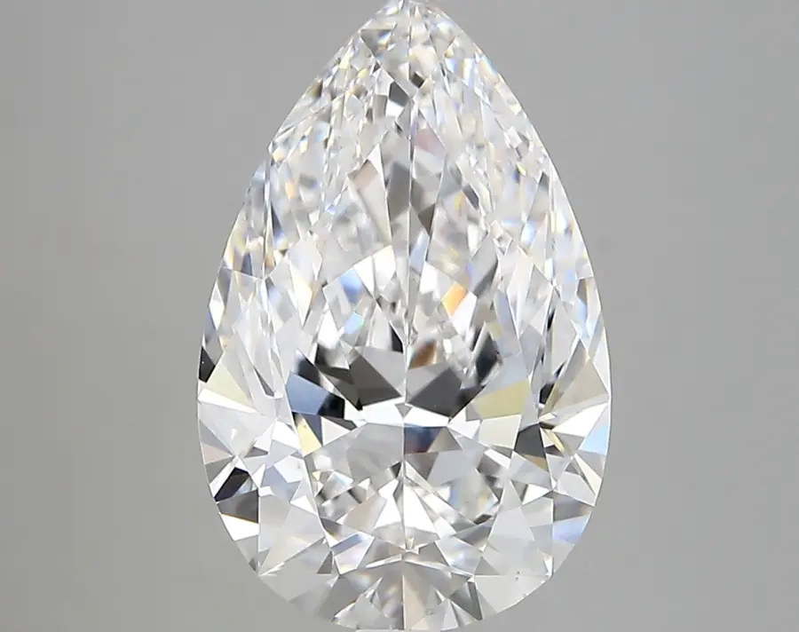 4.12ct D VS1 Pear (IGI)
