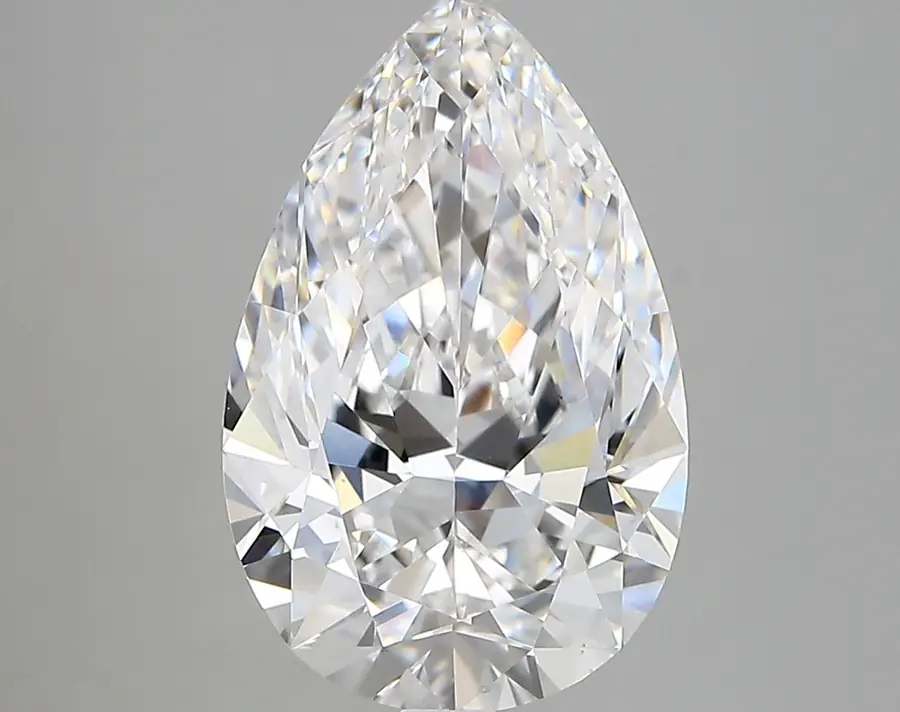 4.12ct D VS1 Pear (IGI)