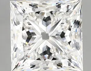 4.12ct E VVS2 Princess (IGI)