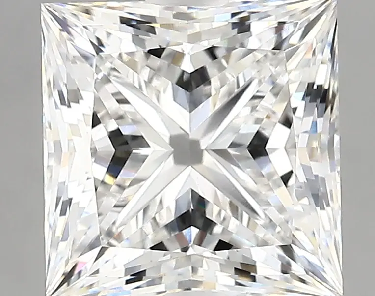 4.12ct E VVS2 Princess (IGI)