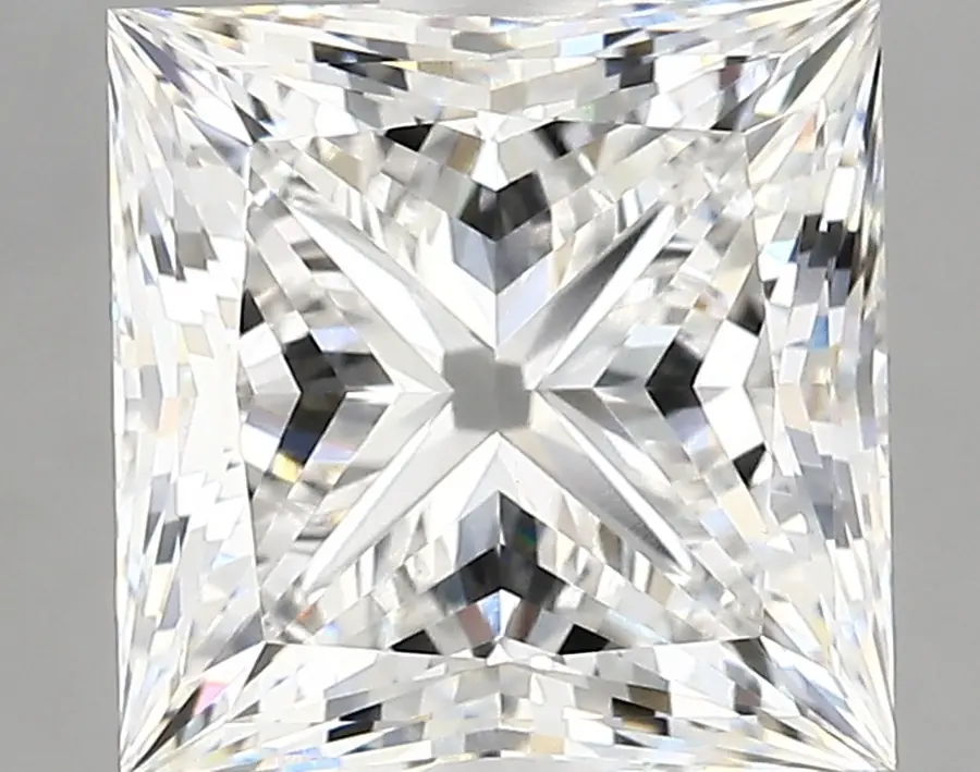 4.12ct E VVS2 Princess (IGI)