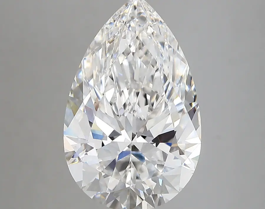 4.12ct E VVS2 Pear (IGI)