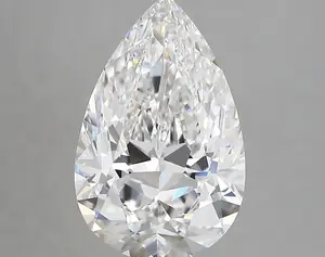 4.12ct E VS1 Pear (IGI)
