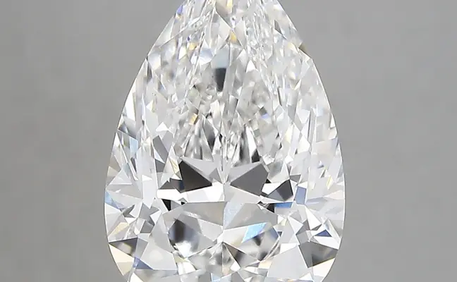 4.12ct E VS1 Pear (IGI)