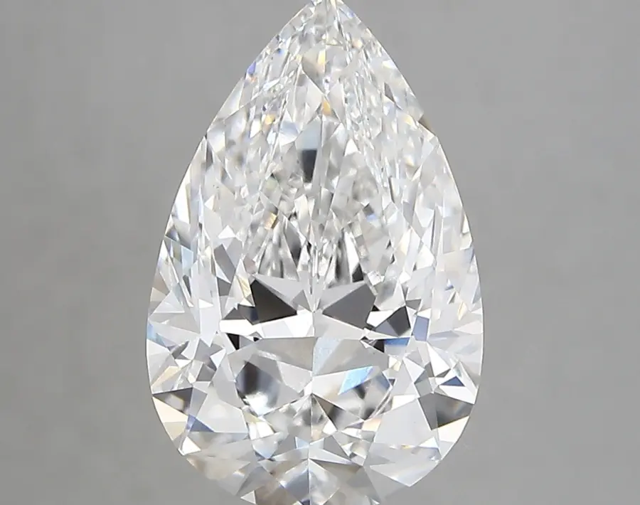4.12ct E VS1 Pear (IGI)