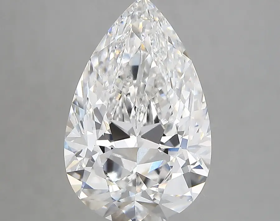 4.12ct E VS1 Pear (IGI)