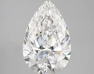 4.12ct D VS1 Pear (IGI)