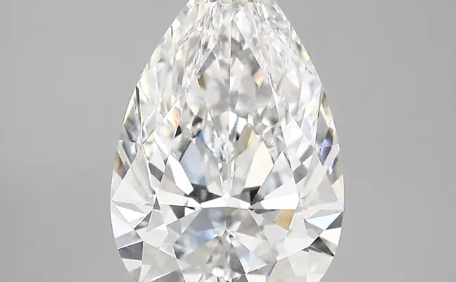 4.12ct D VS1 Pear (IGI)