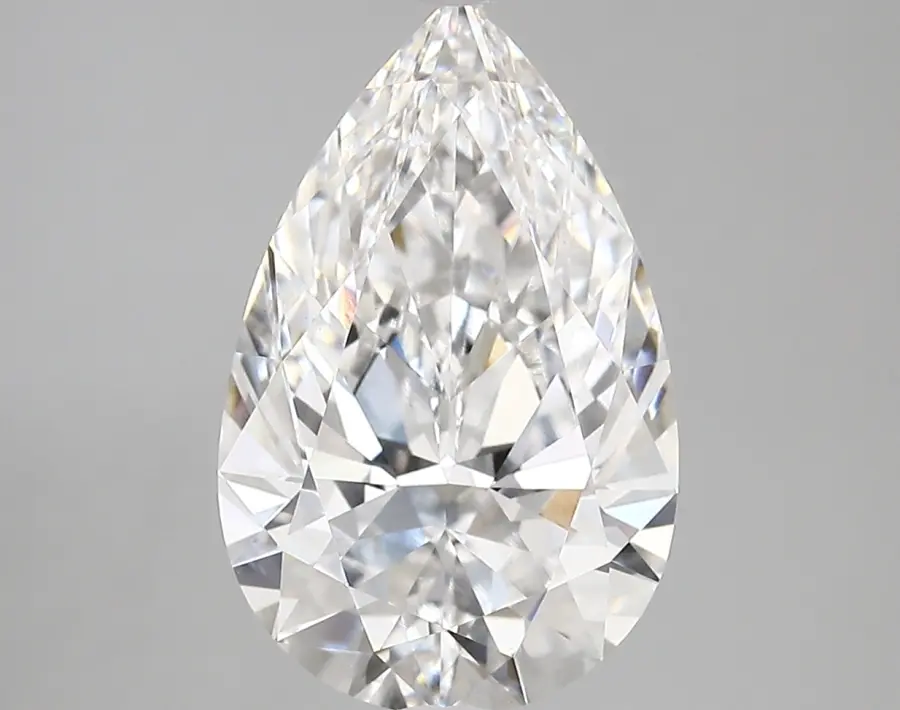 4.12ct D VS1 Pear (IGI)