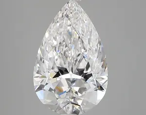 4.12ct D VS1 Pear (IGI)