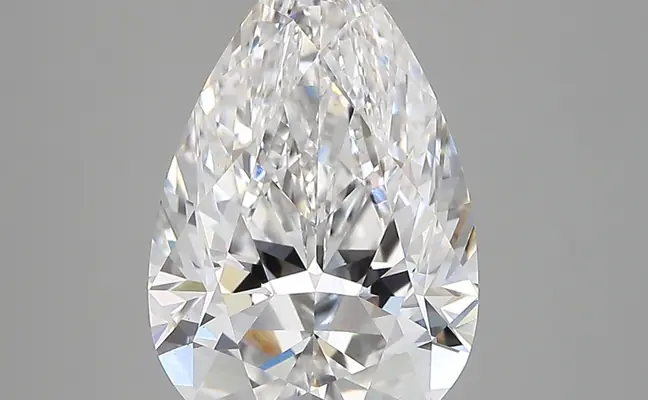 4.12ct D VS1 Pear (IGI)