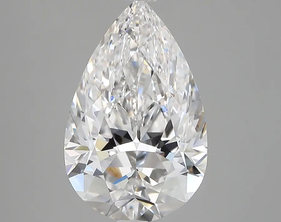 4.12ct D VS1 Pear (IGI)