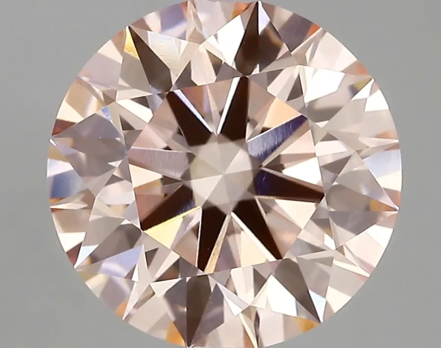 4.12ct FANCY INTENSE  PINK VVS2 Round (IGI)