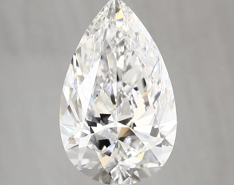 4.11ct D VVS2 Pear (IGI)