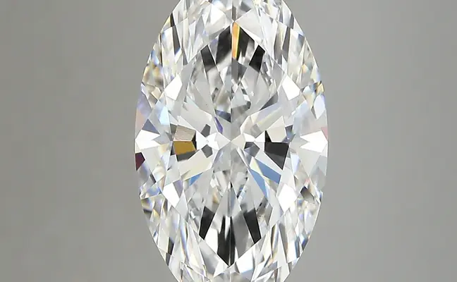 4.11ct D VVS2 Marquise (IGI)