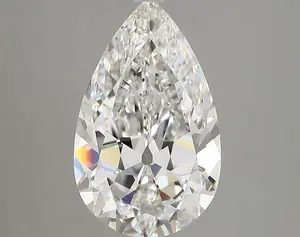 4.11ct E VS1 Pear (IGI)